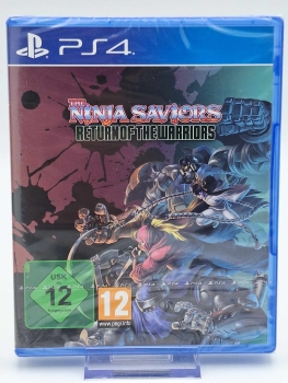 The Ninja Saviors: Return of the Warriors - NEU